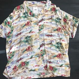 Brandy Melville Hawaiian shirt